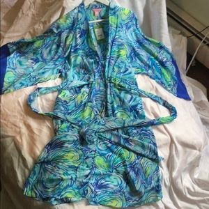 Lilly Pulitzer Kimono Dress